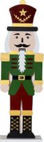 Tischdekoration Nutcracker - IP20, Warmweiss, 10 LED