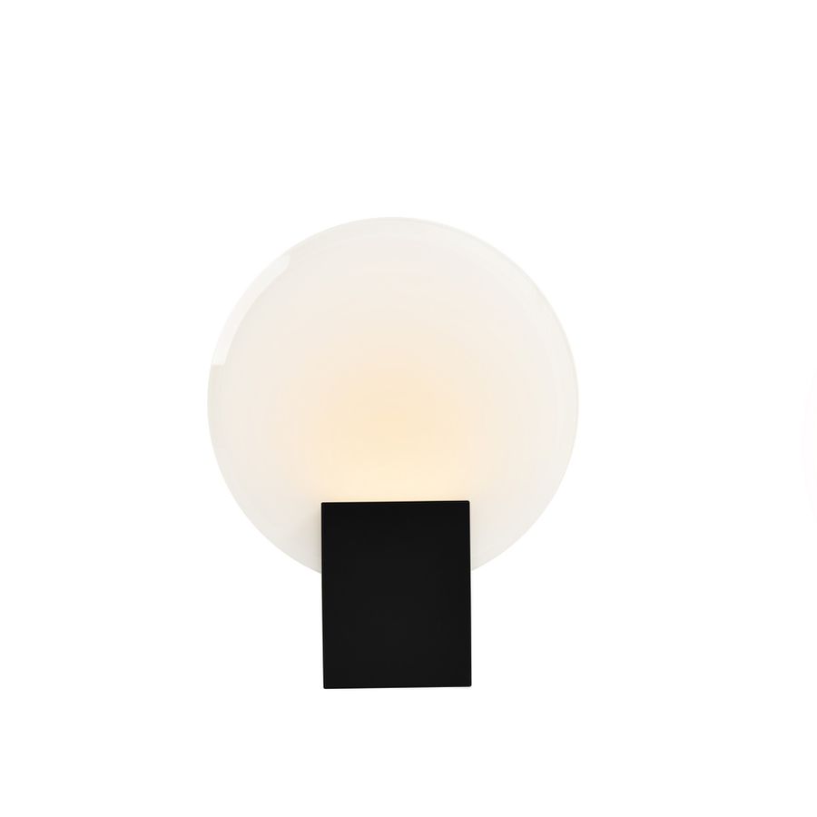 Hester, Wandleuchte, Schwarz - LED Modul, 9W, IP44
