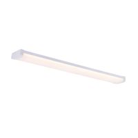 LED Deckenleuchte Wilmington 90 - 29W, 3200lm, 3000K, IP20, weiss, nicht dimmbar, L=905mm, B=128mm, H=46mm
