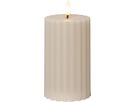 LED Pillar Kerze Flamme Stripe - IP20, Warmweiss, 1 LED's