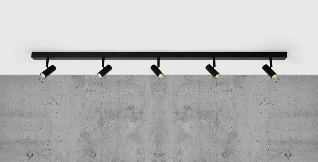 Omari, Spot Light, Schwarz - IP20, LED Modul