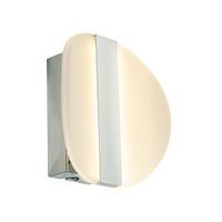 LED Wandleuchte Denver d:16cm - LED fest verbaut, 3000K, warmweiss