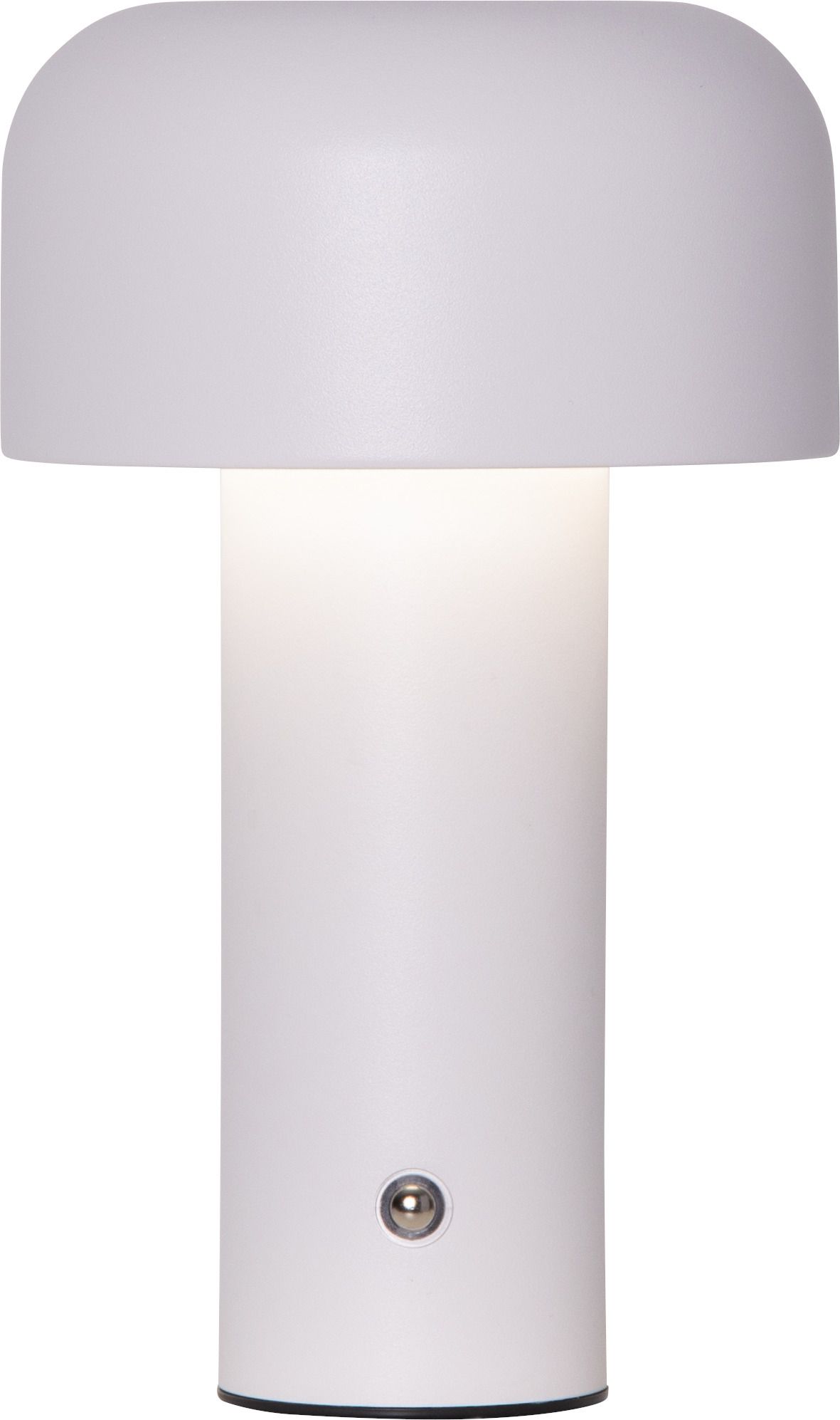 Akkuleuchte Bobby - IP20, Warmweiss-Kaltweiss,Weiss
