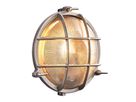 Polperro, Wandleuchte, Nickel - E27, max. 12,5W, IP64