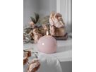 LED Pillar Kerze Flamme Shine - Indoor, Pink, 11.00 cm Höhe, Timerfunktion
