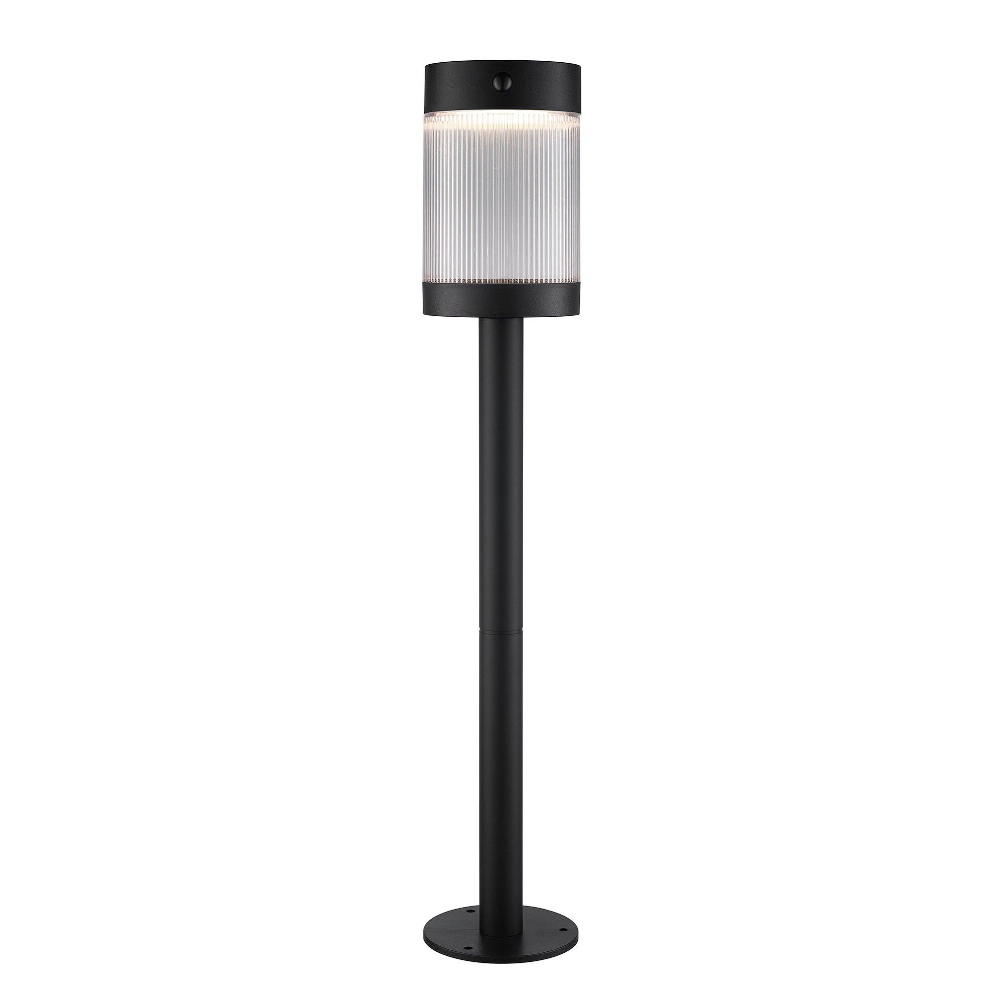 Wegleuchte COUPAR Solar - LED-Modul 3.2W, IP44, schwarz