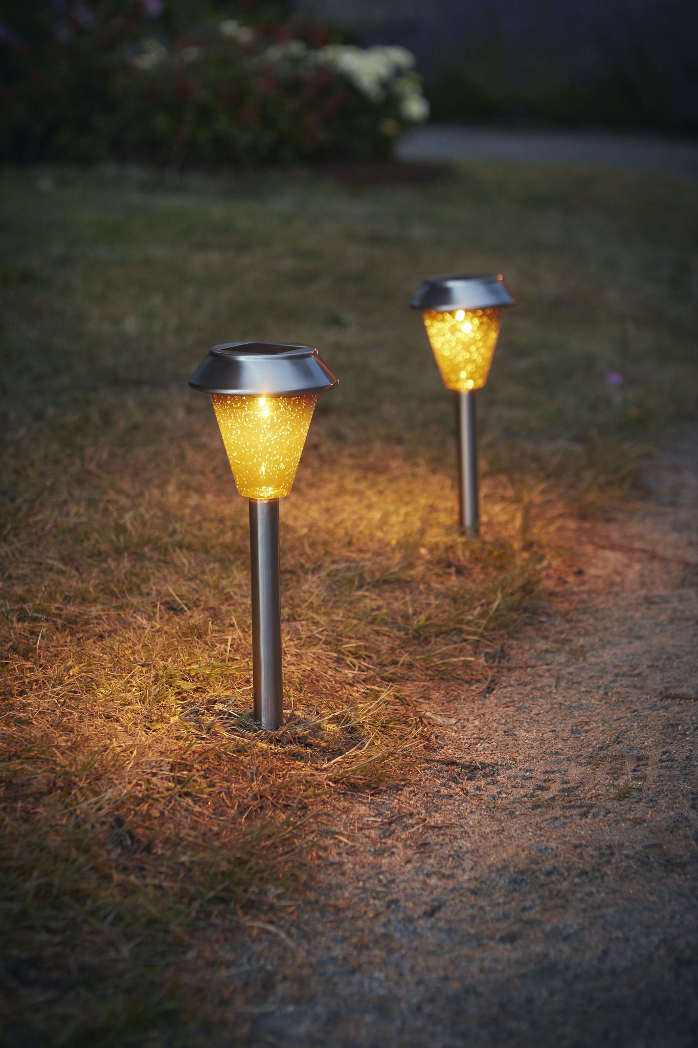 Solar Poller-Leuchte Ibiza - Multi, Lichtfarbe Warmweiss