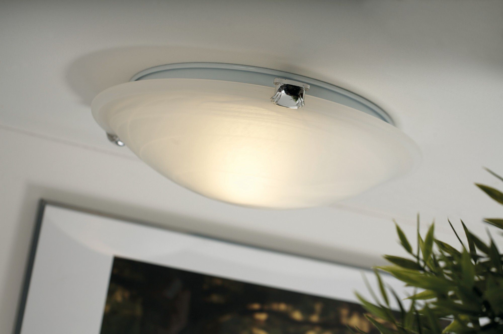 Petri, Plafond, Weiss - E27, max. 60W, IP20