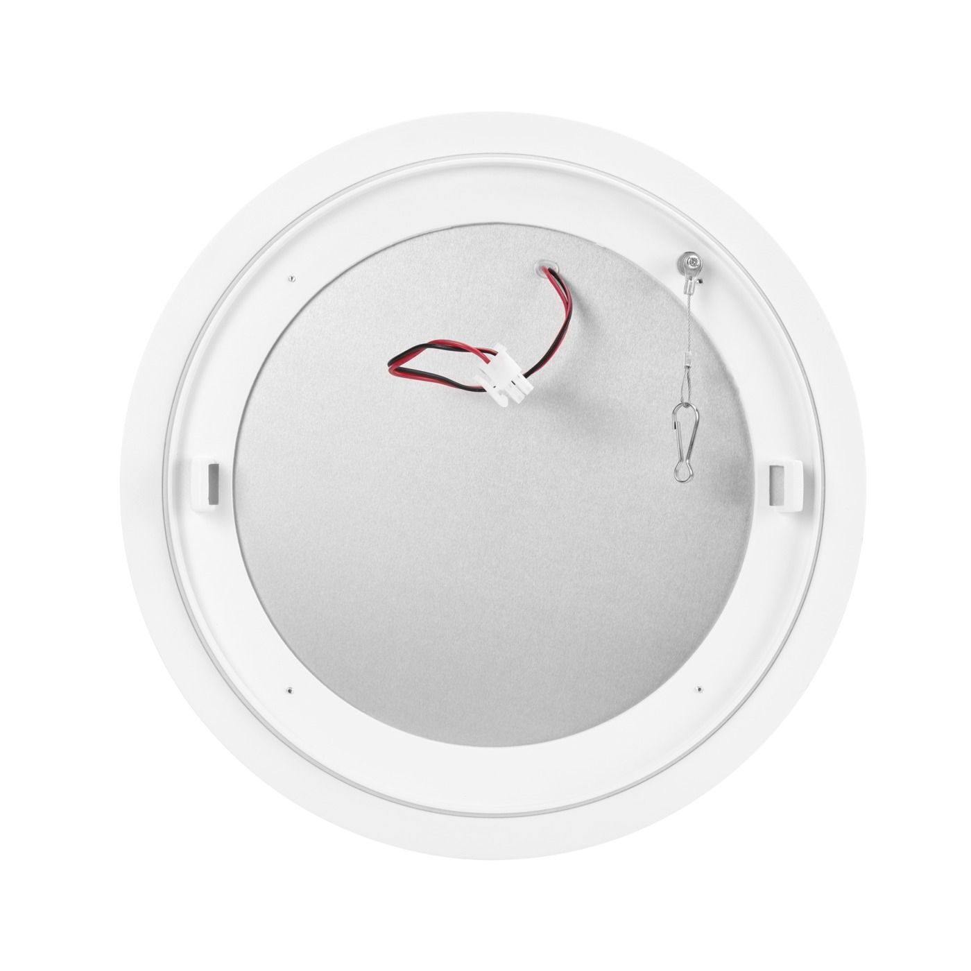 LED Anbauleuchte STRIPE 270 Switch - 18/24W, 1800/2400lm, 3000/4000K, IP54, CRI >80, 110°, weiss, dimmbar, D=270mm, H=67mm