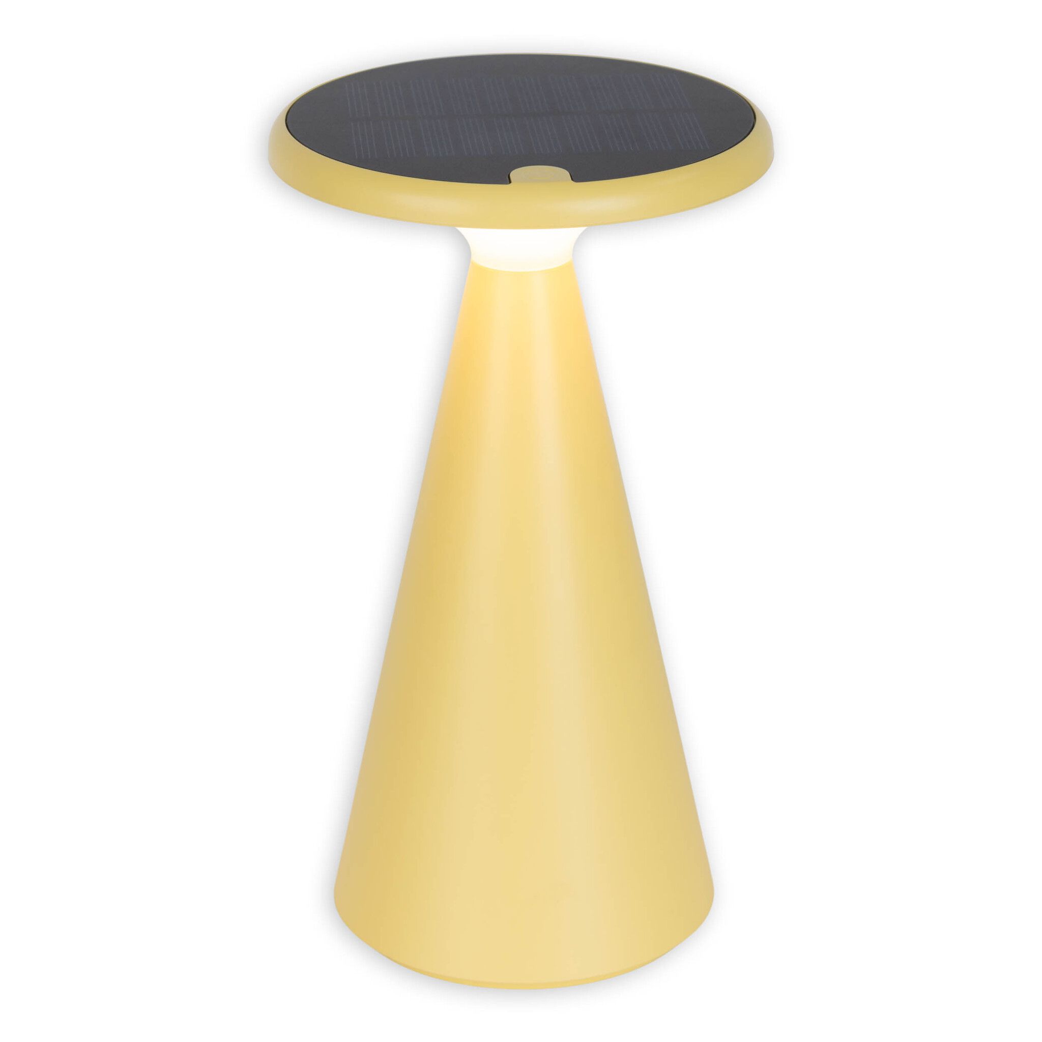 Solar-Akku-Tischleuchte PALU - LED-Modul, 6W, IP44