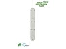 Steckdosenleiste Re:Life - 7x T13., 1.8m Kabel, weiss