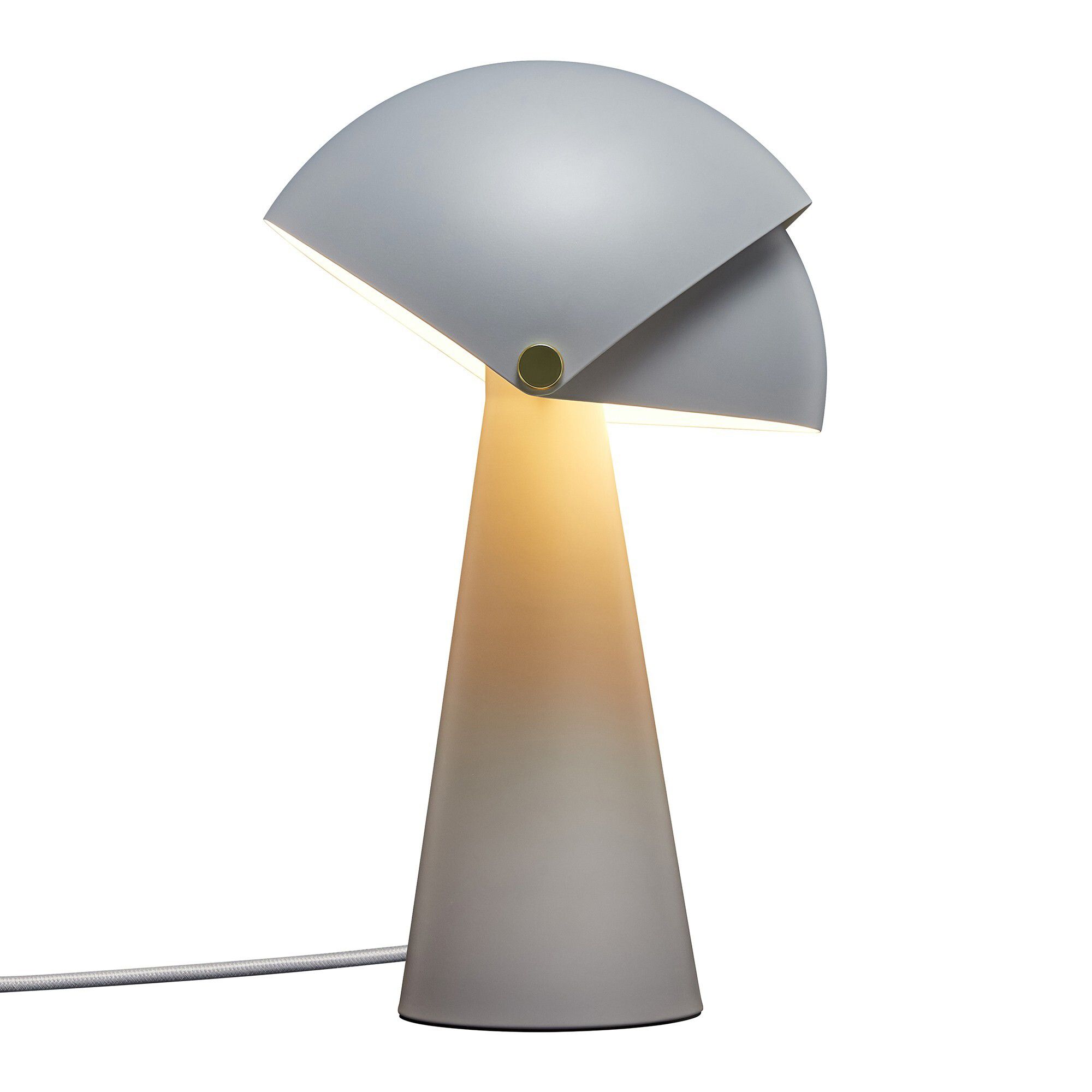 Align, Tischleuchte, Grau - IP20, E27