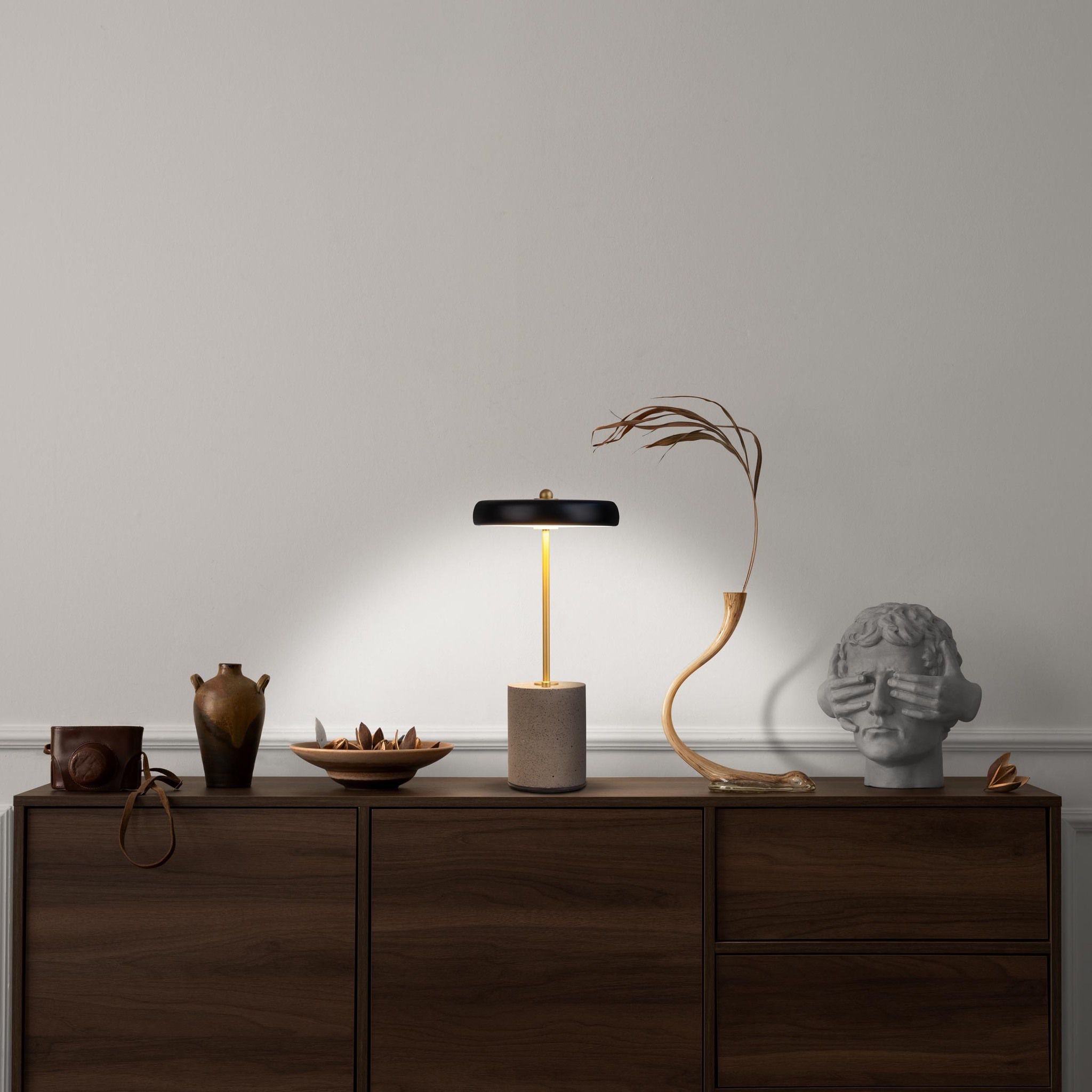 Akku Tischleuchte SETA - LED-Modul, 1W, IP20