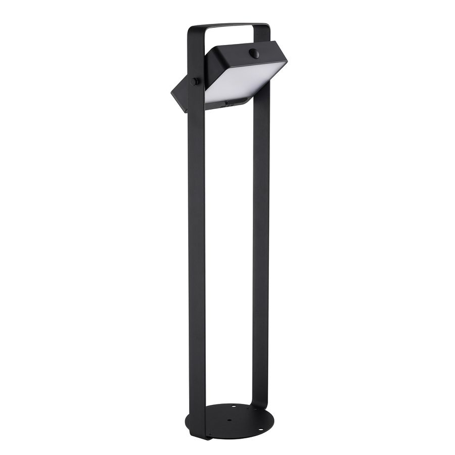 Solar-Pollerleuchte Saulio  Schwarz - LED Modul, 4.5W, IP44