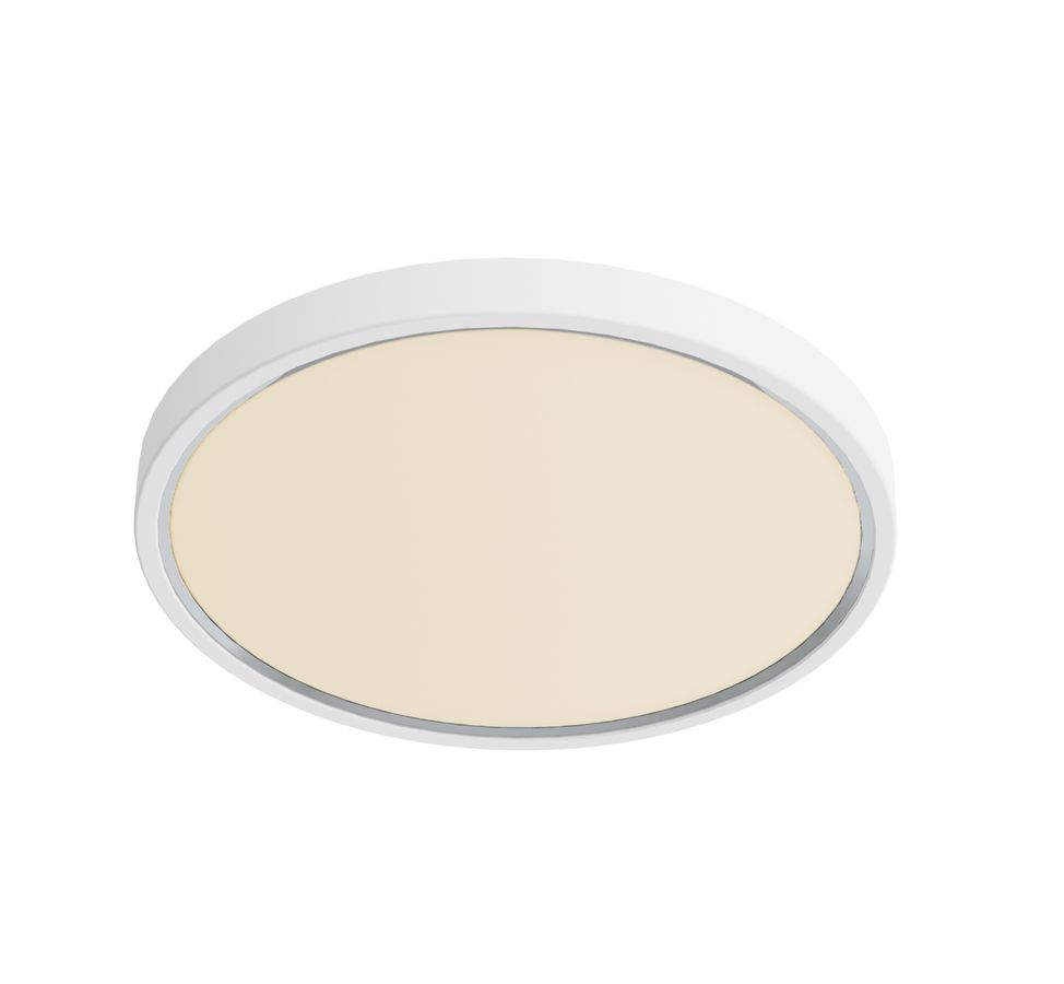 Noxy, Deckenleuchte, Weiss - LED Modul, 15W, IP44
