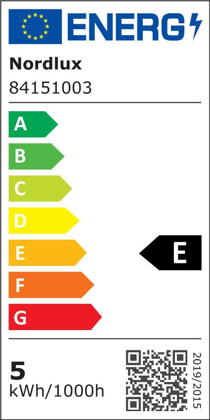 LED Wandanbauleuchte Rold Flat - 2X5W, 2x350lm, 3000K, IP54, CRI 80, 2x125°, schwarz, nicht dimmbar, L=90mm, B=55mm, H=160mm
