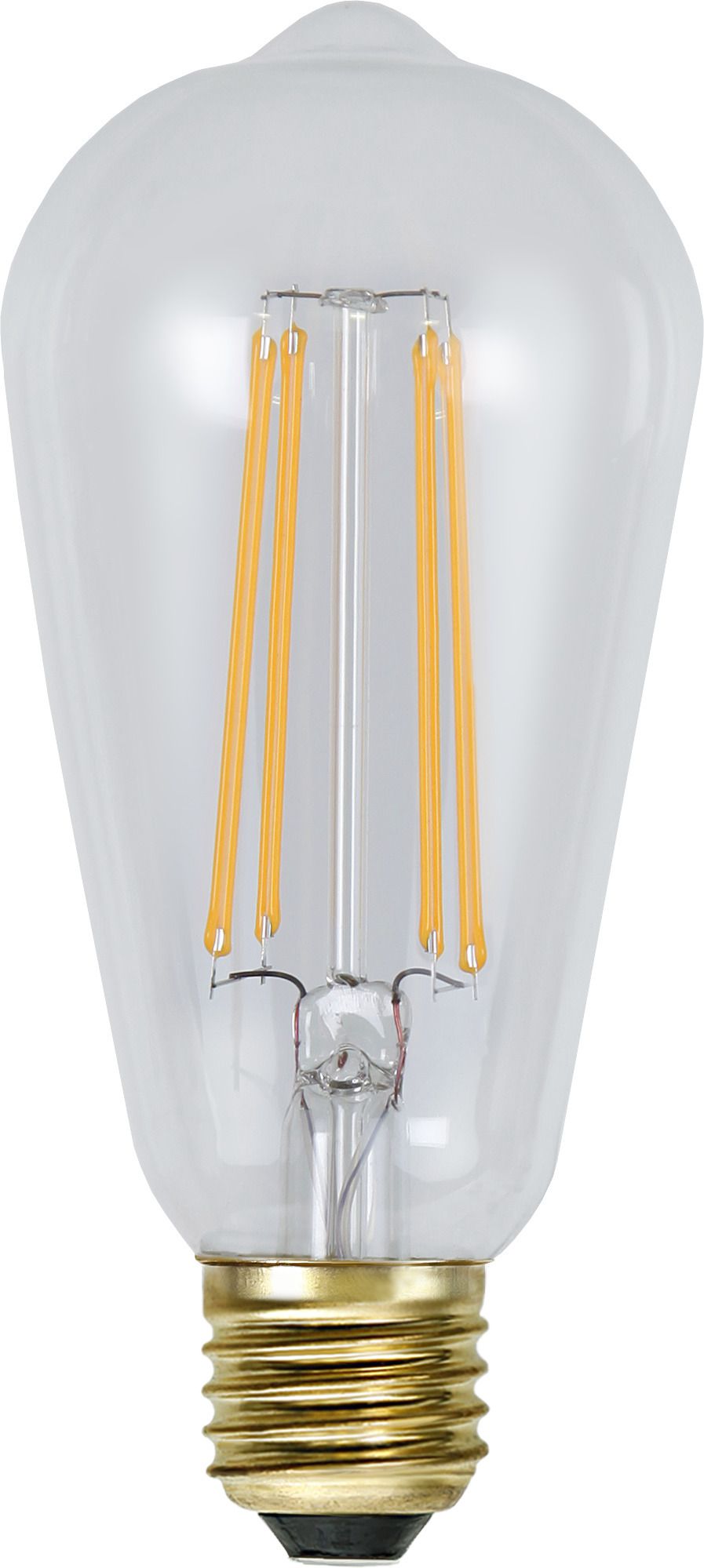 LED Leuchtmittel E27 ST64 Soft Glow - E27, 320Lm, 2100K, 3.6W, 230V