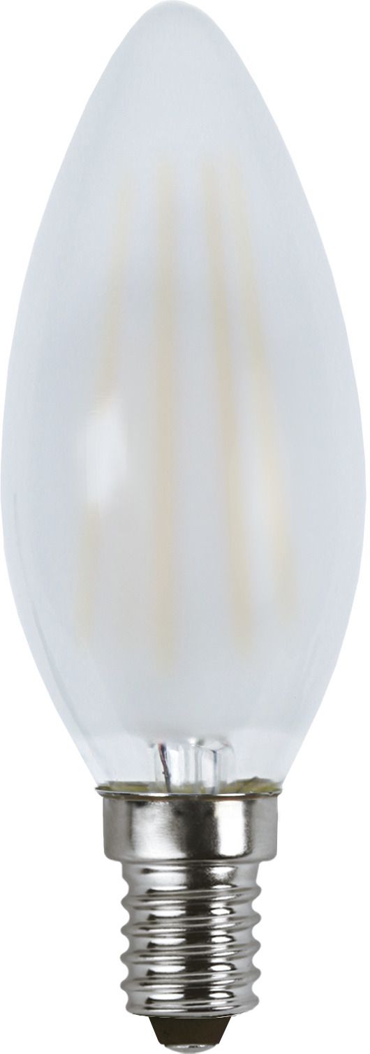 Lampe-Led E14 C35 Frosted - E14, 400Lm, 2700K, 4W, 230V