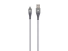 USB-A to Lightning Cable - 1.2m - USB-A to Lightning Cable, 1.2m, Apple zertifiziert, grau