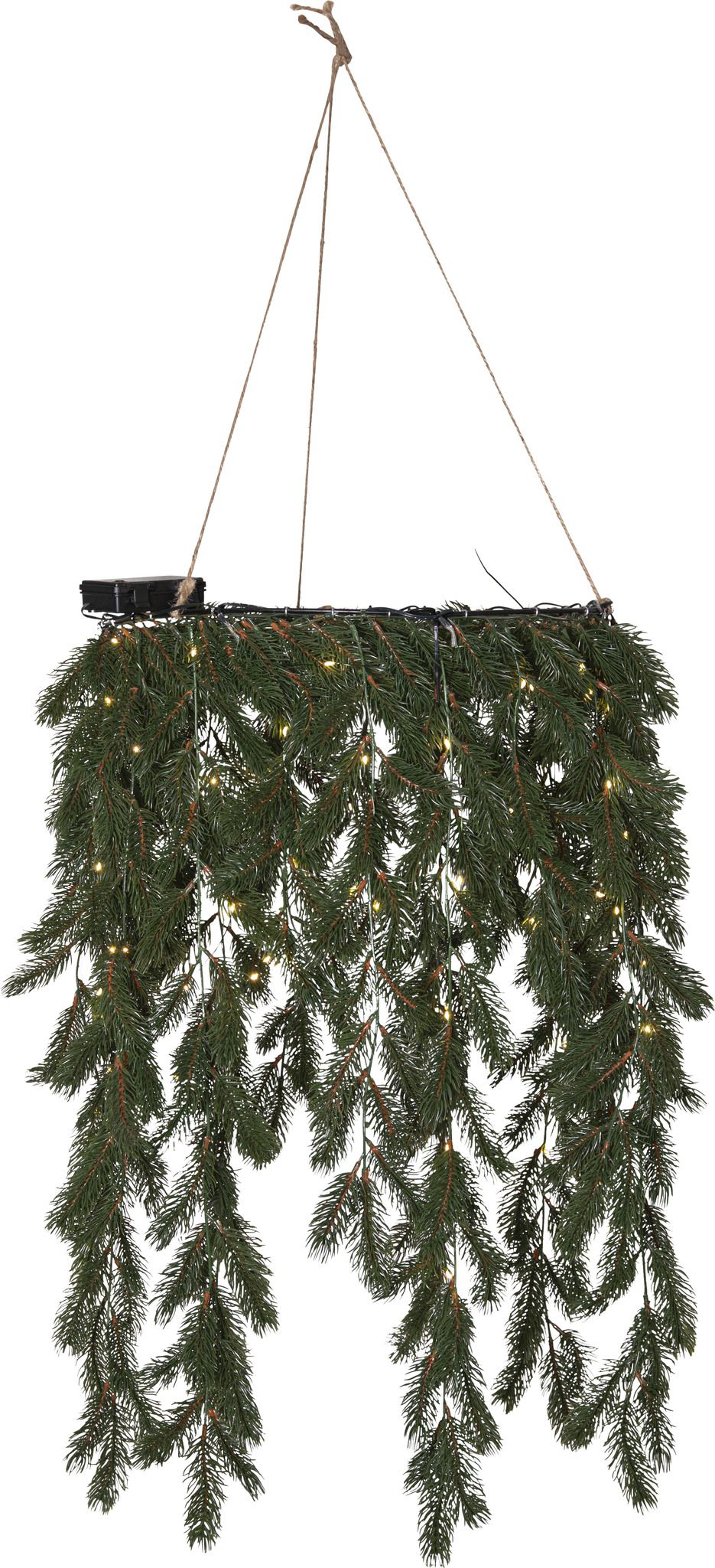 Kranz Erna - IP20, Warmweiss,Grün