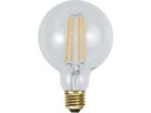 LED Leuchtmittel E27 G95 Soft Glow - E27, 320Lm, 2100k, 3.6W, 220-240