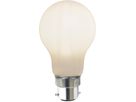 LED Lamp B22 A60 Opaque filament RA90 - B22, 806Lm, 2700K, 7.5W, 220-240VAC
