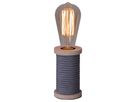 Tischleuchte Max schwarz/weiß h: 12cm - E27, 40W, IP20