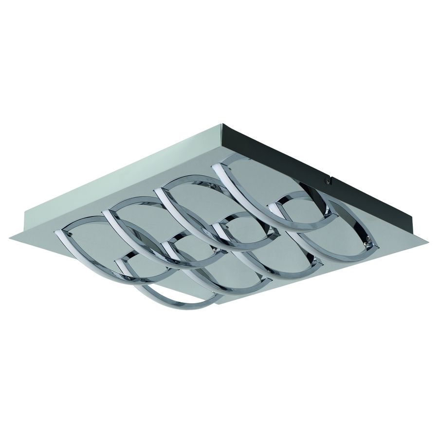 LED Deckenleuchte Manchester - LED fest verbaut, 3000K, warmweiss