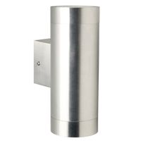 Tin Maxi, Dop. Wandleuchte, Alu - GU10, max.2x35W, IP54