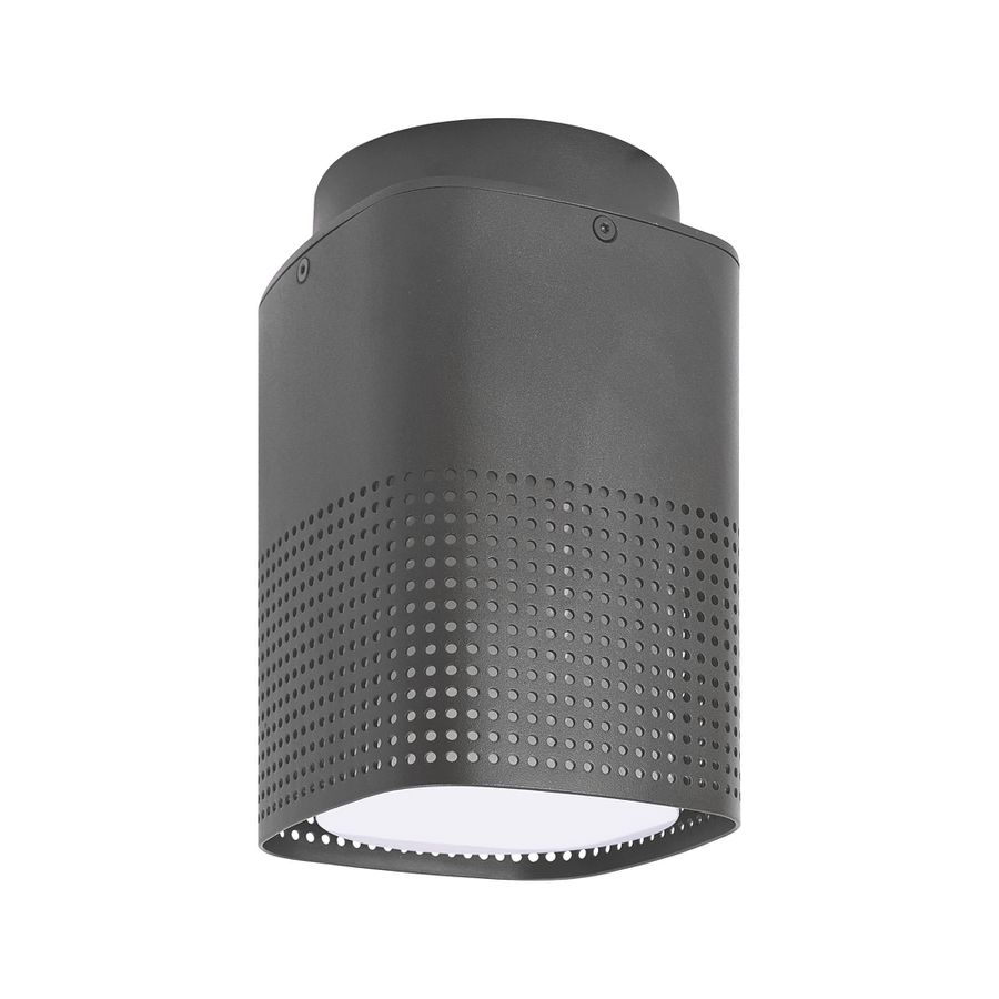 Deckenleuchte Sidara  Seasideantracit - 15W, E27, IP54