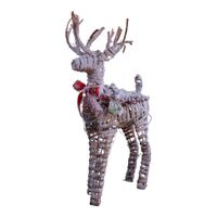 LED-Weihnachtsdeko Rentier - IP20, warmweiss, 30 LED's
