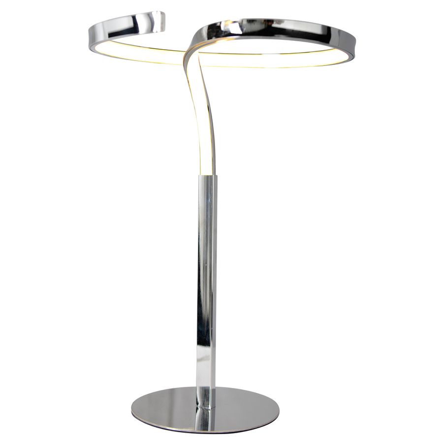 LED Tischleuchte Loop Line h:38cm - LED fest verbaut, 3000K, warmweiss