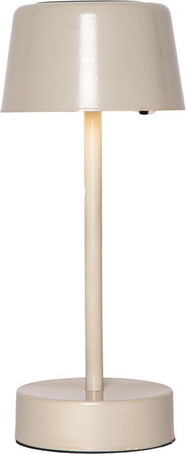 Solar Leuchte Solei - IP44, Warmweiss,Beige