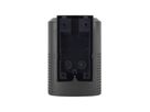 Wandleuchte Sidara  Seasideantracit - 15W, E27, IP54