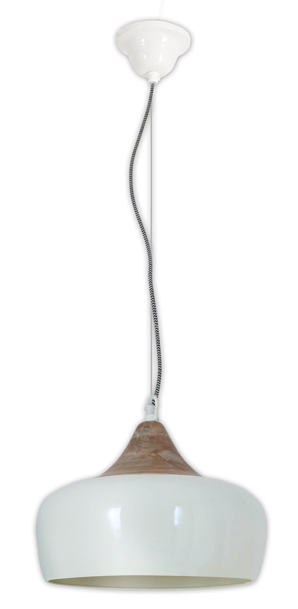 Metall-Pendelleuchte Jaipur - E27, 11W, IP20