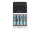 Akku-Ladegerät Comfort Plus + 4× AA 2100mAh - Comfort Plus + 4× AA 2100mAh Akkuladegerät