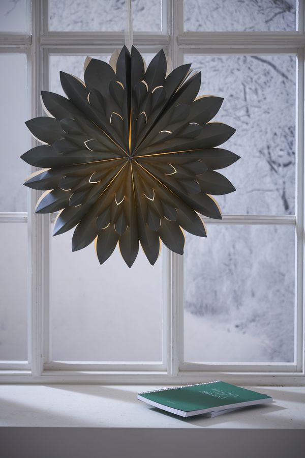 Papierstern Clipp - IP20, Grün