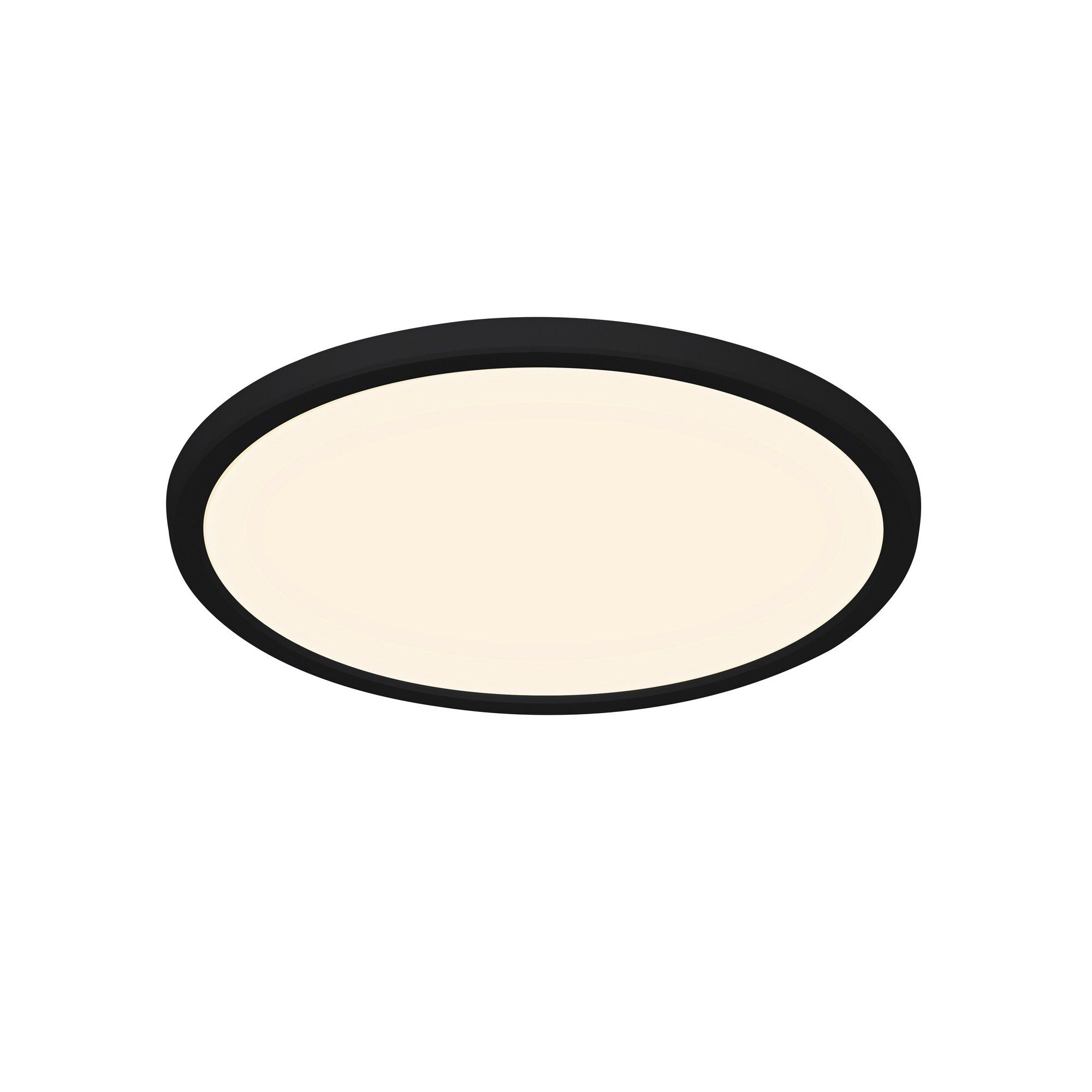 Oja 29 - IP54 3000/4000K DIM Deckenleuchte Schwarz