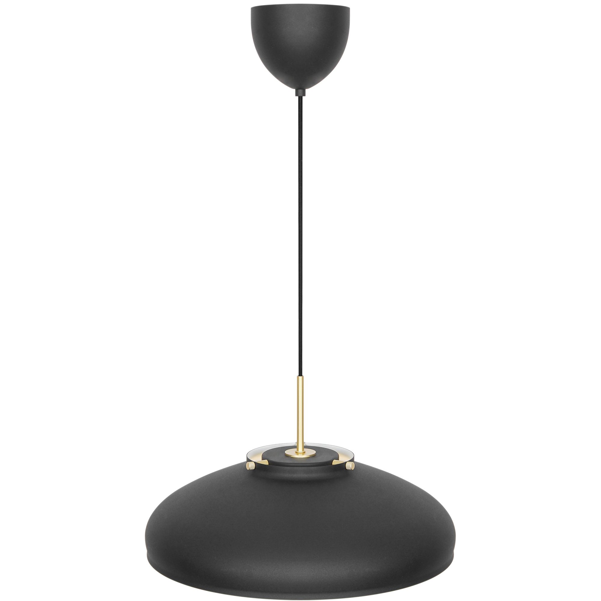 Pendelleuchte Latif Schwarz - 25W, E14, IP20