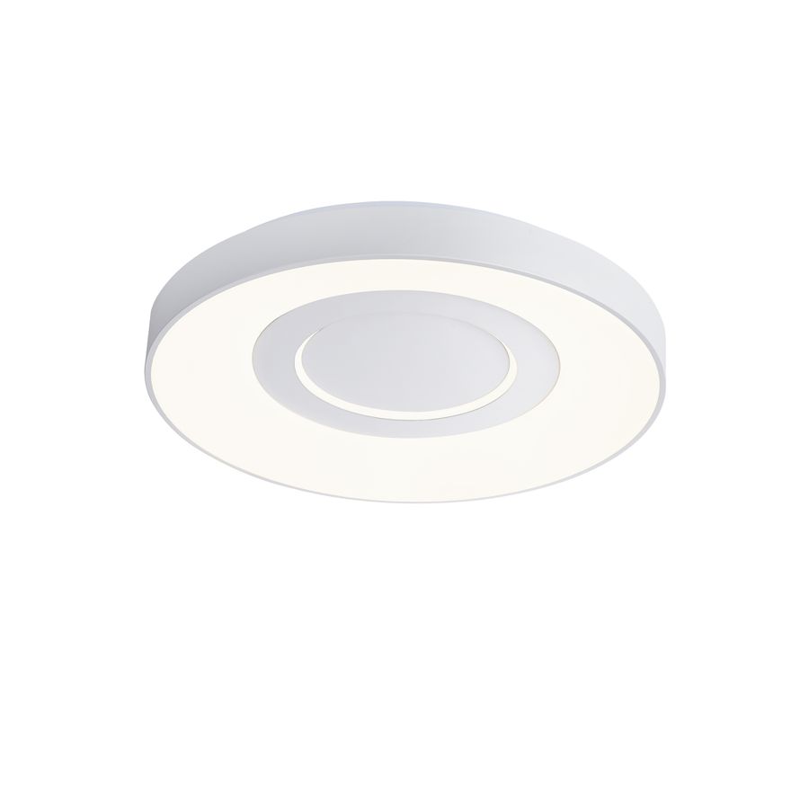 Deckenleuchte Halyna  Weiss - 24W, LED-Modul, IP20