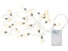 Lichterkette Mini Glow Batteriebetrieben - IP20, Warmweiss, 20 LED's, 300cm