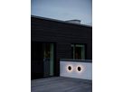 LED Wandleuchte Artego Round - 7.2W, 468lm, 3000K, IP54, CRI 82, 120°, schwarz, nicht dimmbar, D=150mm, H=50mm