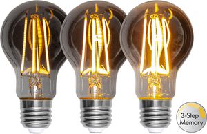 LED Leuchtmittel E27 A60 Soft Glow Smoke 3-step memory - E27, 260lm, 3.9W, 230V