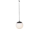 Solar Decoration Globus - IP44, Warmweiss, Dämmerungssensor