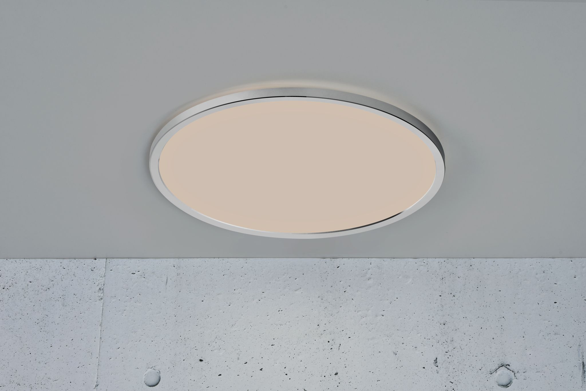 Oja 42, IP54,3000/4000K,Chrom - LED Modul, 19W, IP54