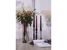 LED Dinner Kerze 2 pack Flamme Candy - Indoor, Schwarz, 26.00 cm Höhe, Timerfunktion