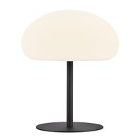 Sponge 34, Tischleuchte, Schwarz/Weiss - LED Modul, 7W, IP65