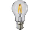 Lampada a led B22 A55 Dekoration Party PC Cover Filament - B22, 270Lm, 2700K, 2.4W, 220-240V AC