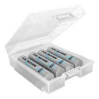 Akkubox 4 - 4 Zellen der Grösse LR03 oder LR6