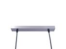 Esstischleuchte MARON G - E14, max. 4x40W, IP20, nickel + braun + gold, nicht dim., exkl. Leuchtm., L=724mm, B=120mm, H=1400mm
